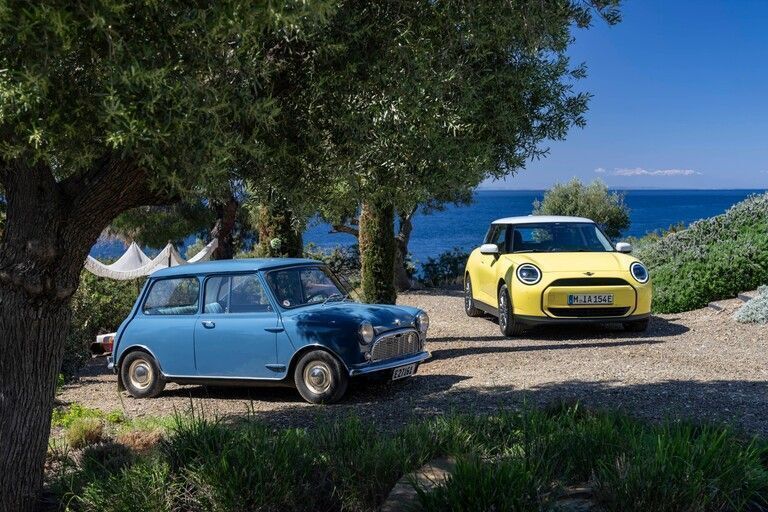 Los Big Love Days llegan con el debut del nuevo MINI Aceman y MINI Electric